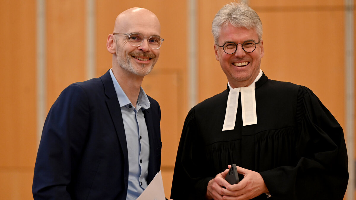 Michael Wermker, Pastor Dr. Jens Beckmann
