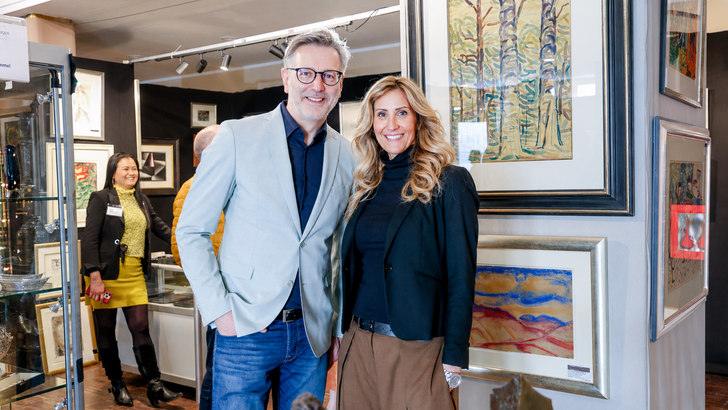 Art meets Antique 2026 - Detlev Kümmel und Sandra Thomas