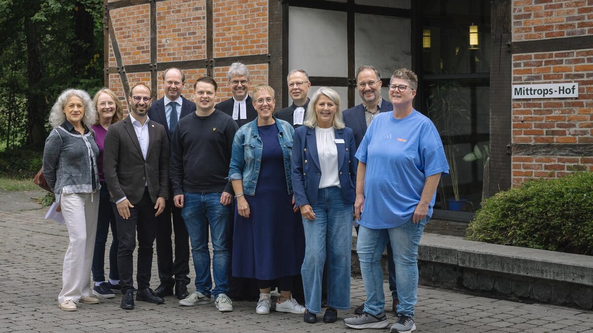 Jubiläums-Gruppenbild
