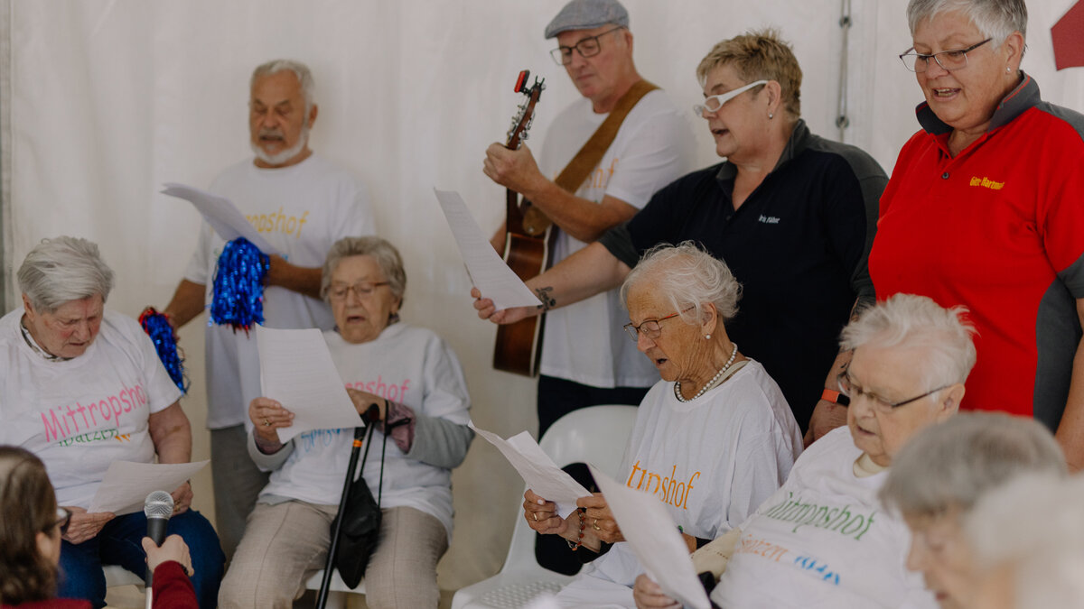 Die Mittrops Hof Spatzen