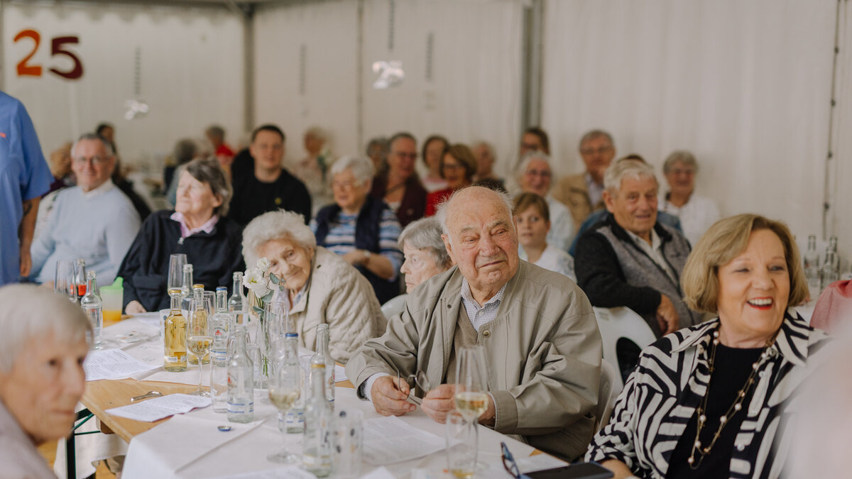 Jubiläumsfeier im Mittrops Hof